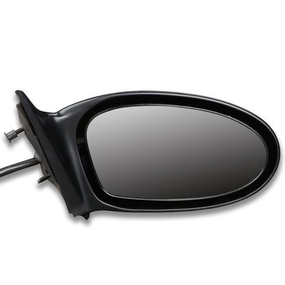 RETROVISOR MIRROR - OEM - 02-04 OLDSMOBILE ALERO / 02-05 PONTIAC GRAND AM - MANUAL - PAINTABLE - BLACK - RIGHT