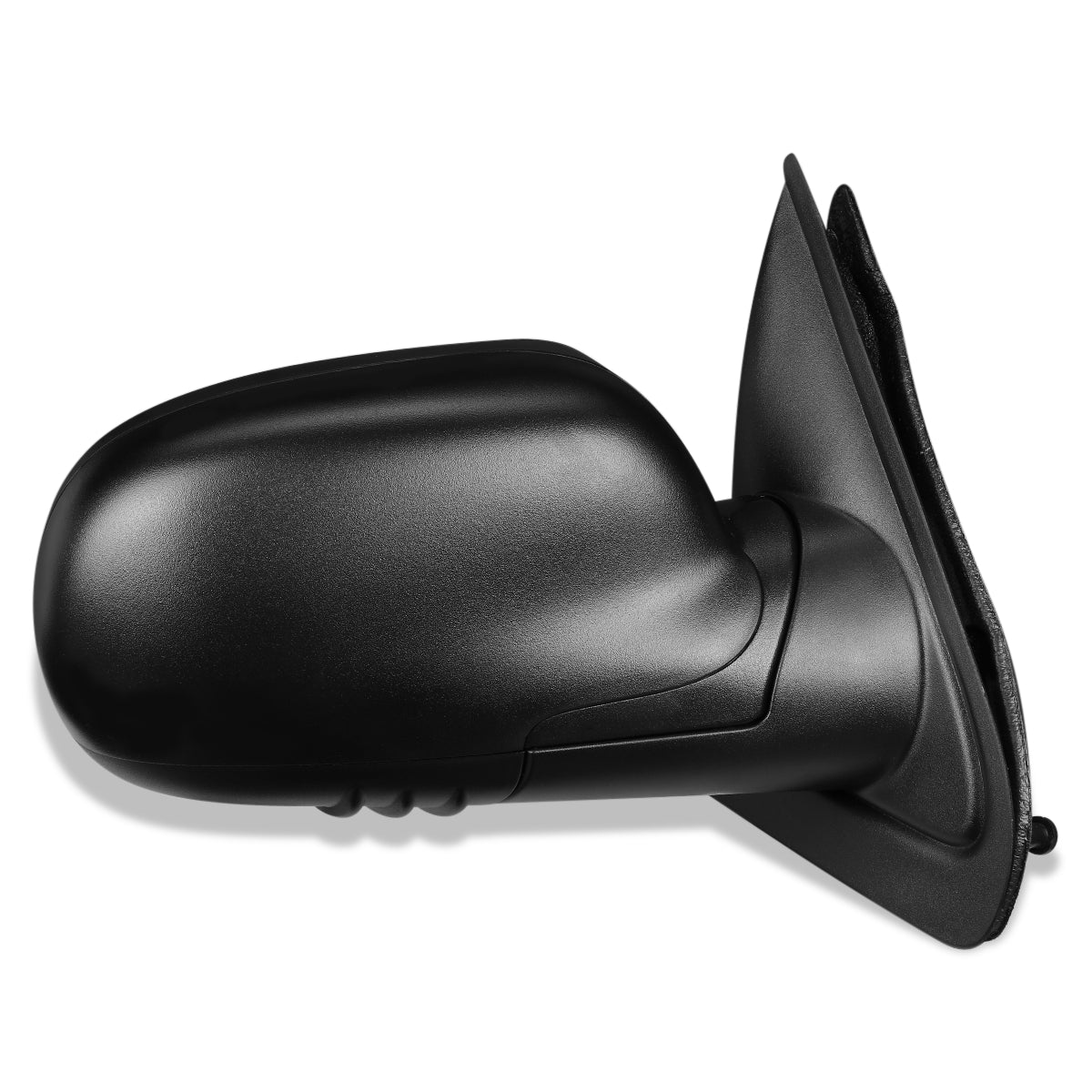 RETROVISOR MIRROR - OEM - 04-07 BUICK RAINIER / 02-08 CHEVY TRAILBLAZER / 02-08 GMC ENVOY / 03-08 ISUZU ASCENDER / 02-04 OLDMOBILE BRAVADA - POWERED - HEATED - TEXTURED - BLACK - RIGHT