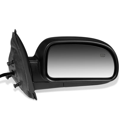 RETROVISOR MIRROR - OEM - 04-07 BUICK RAINIER / 02-08 CHEVY TRAILBLAZER / 02-08 GMC ENVOY / 03-08 ISUZU ASCENDER / 02-04 OLDMOBILE BRAVADA - POWERED - HEATED - TEXTURED - BLACK - RIGHT