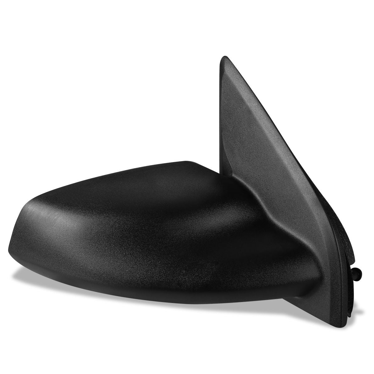 RETROVISOR MIRROR - OEM - 03-07 SATURN ION SEDAN - POWERED - TEXTURED - BLACK - RIGHT
