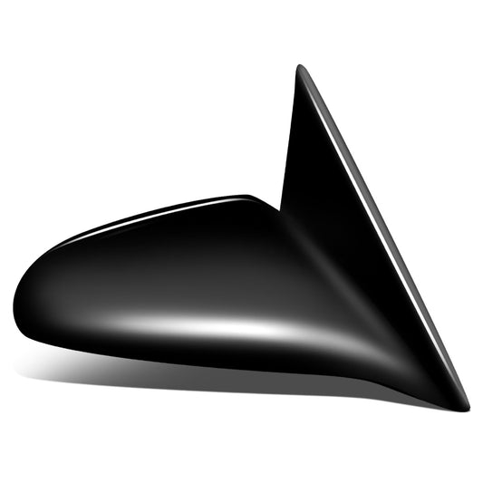 RETROVISOR MIRROR - OEM - 95-97 GEO METRO - MANUAL - W/O LEVER - BLACK MATERIAL - RIGHT