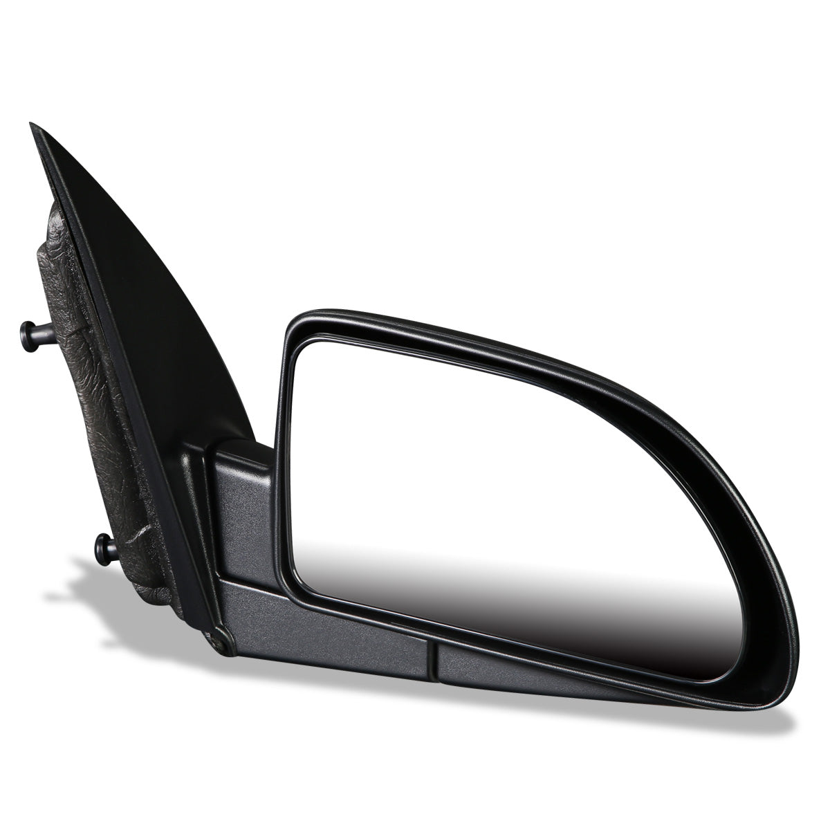 RETROVISOR MIRROR - OEM - 02-04 SATURN VUE - MANUAL - TEXTURED - BLACK - RIGHT