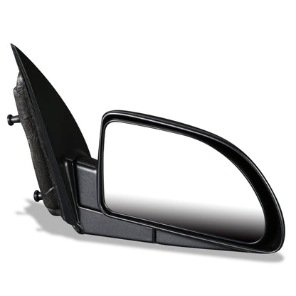 RETROVISOR MIRROR - OEM - 02-04 SATURN VUE - MANUAL - TEXTURED - BLACK - RIGHT