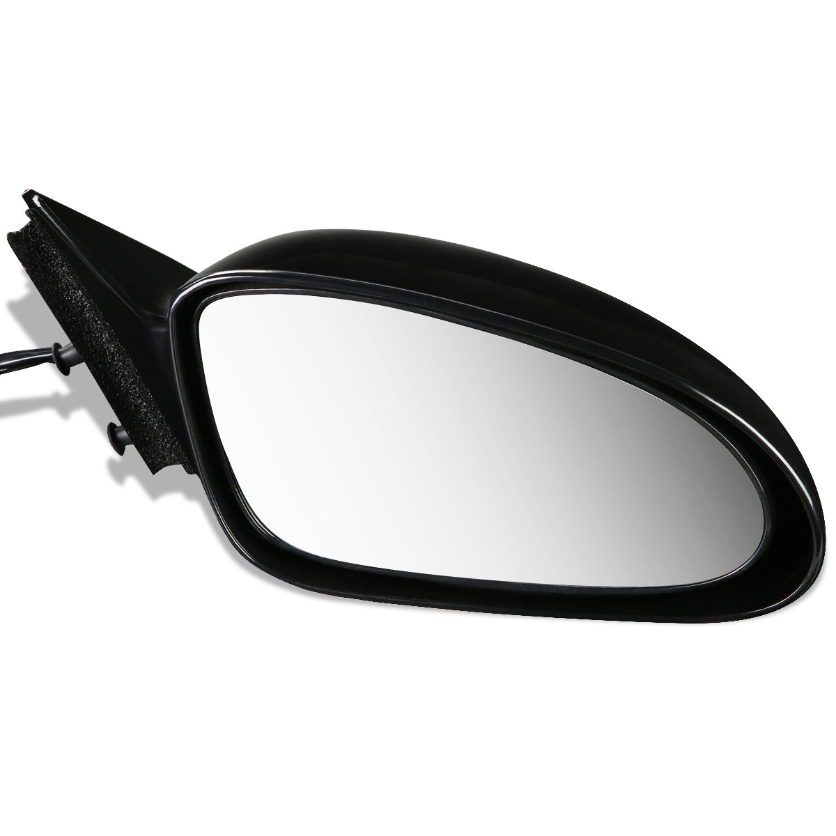 RETROVISOR MIRROR - OEM - 00-05 CHEVY MONTE CARLO - POWERED - PAINTABLE - BLACK - RIGHT