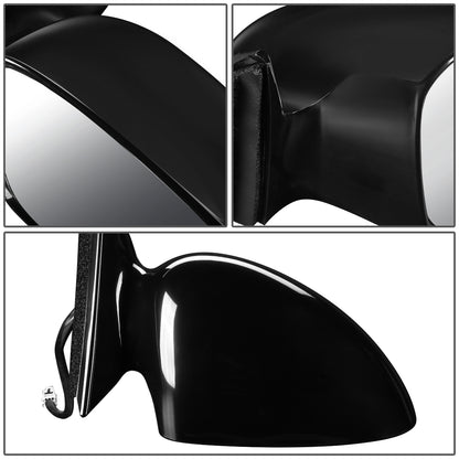 RETROVISOR MIRROR - OEM - 00-05 CHEVY MONTE CARLO - POWERED - PAINTABLE - BLACK - RIGHT