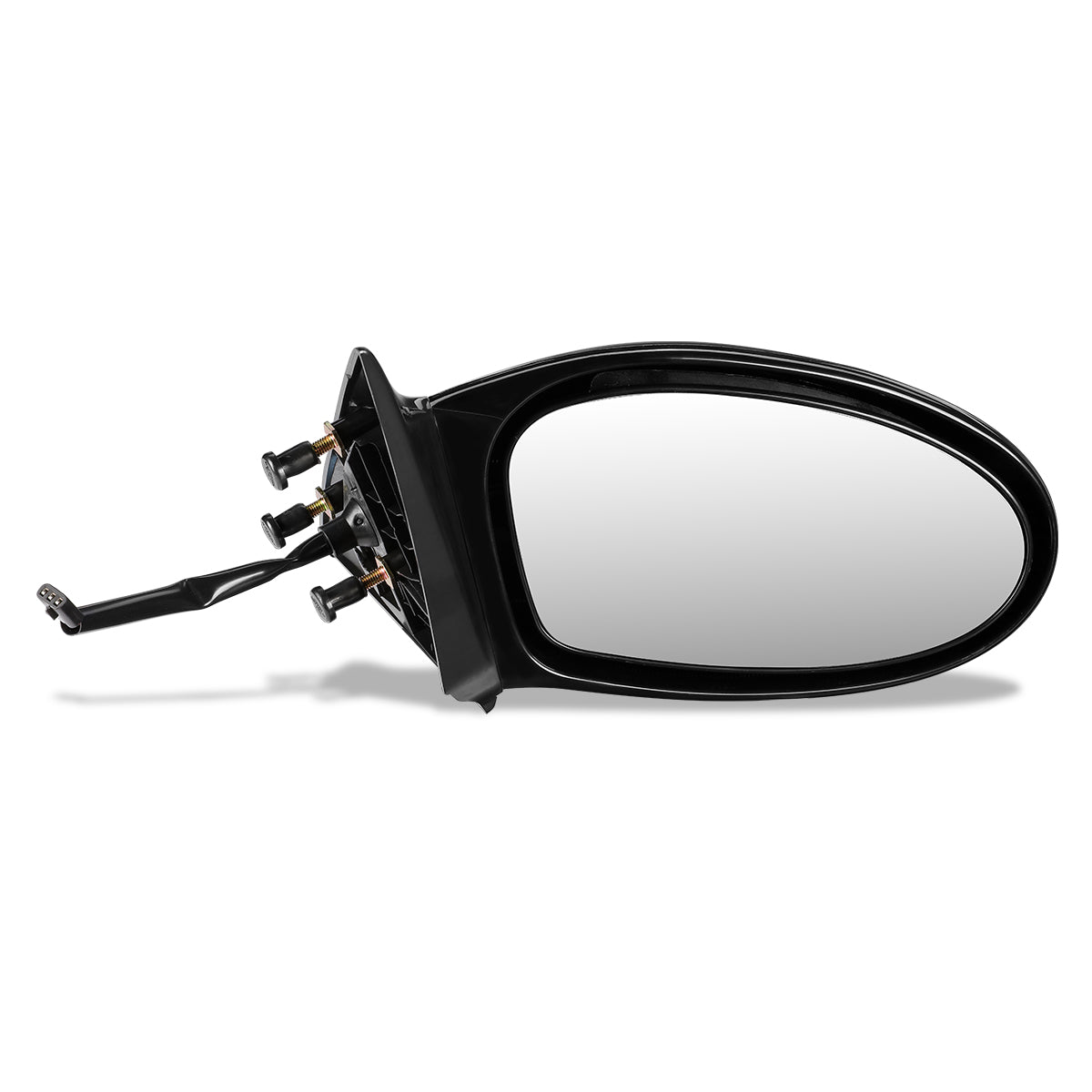 RETROVISOR MIRROR - OEM - 99-03 OLDSMOBILE ALERO - POWERED - PAINTABLE - BLACK - RIGHT