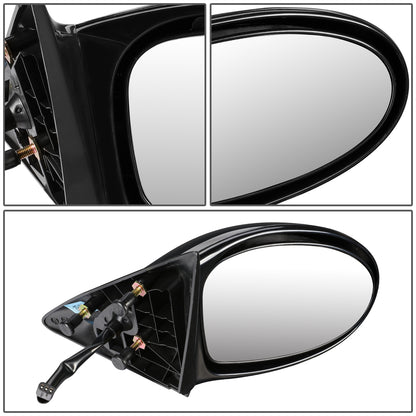 RETROVISOR MIRROR - OEM - 99-03 OLDSMOBILE ALERO - POWERED - PAINTABLE - BLACK - RIGHT