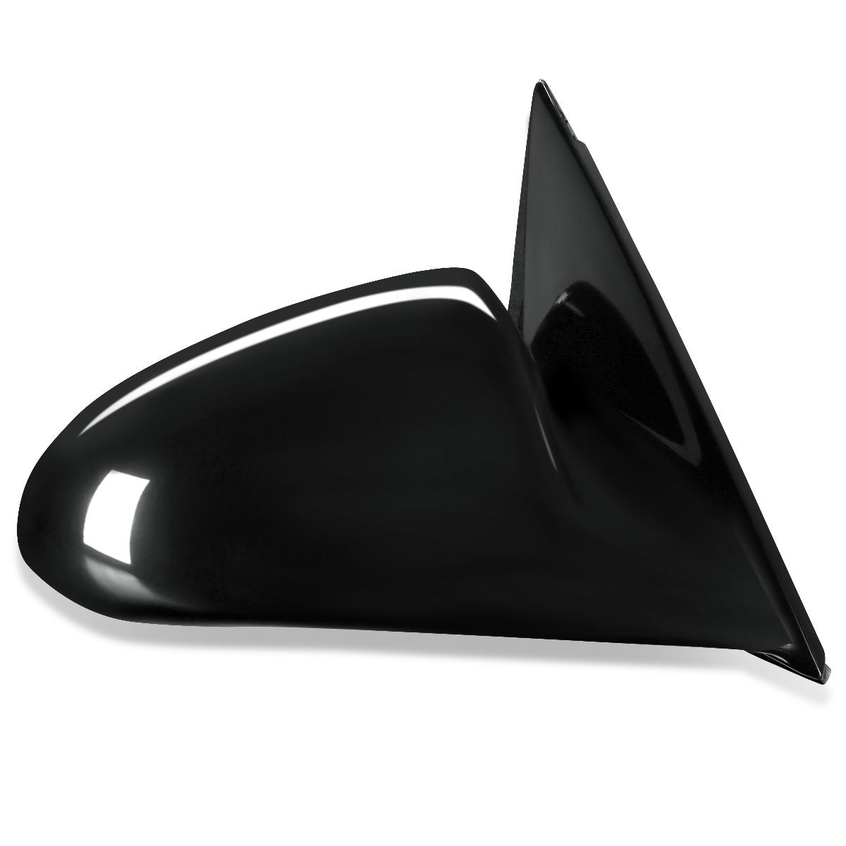 RETROVISOR MIRROR - OEM - 00-05 PONTIAC BONNEVILLE - POWERED - HEATED - PAINTABLE - BLACK - RIGHT