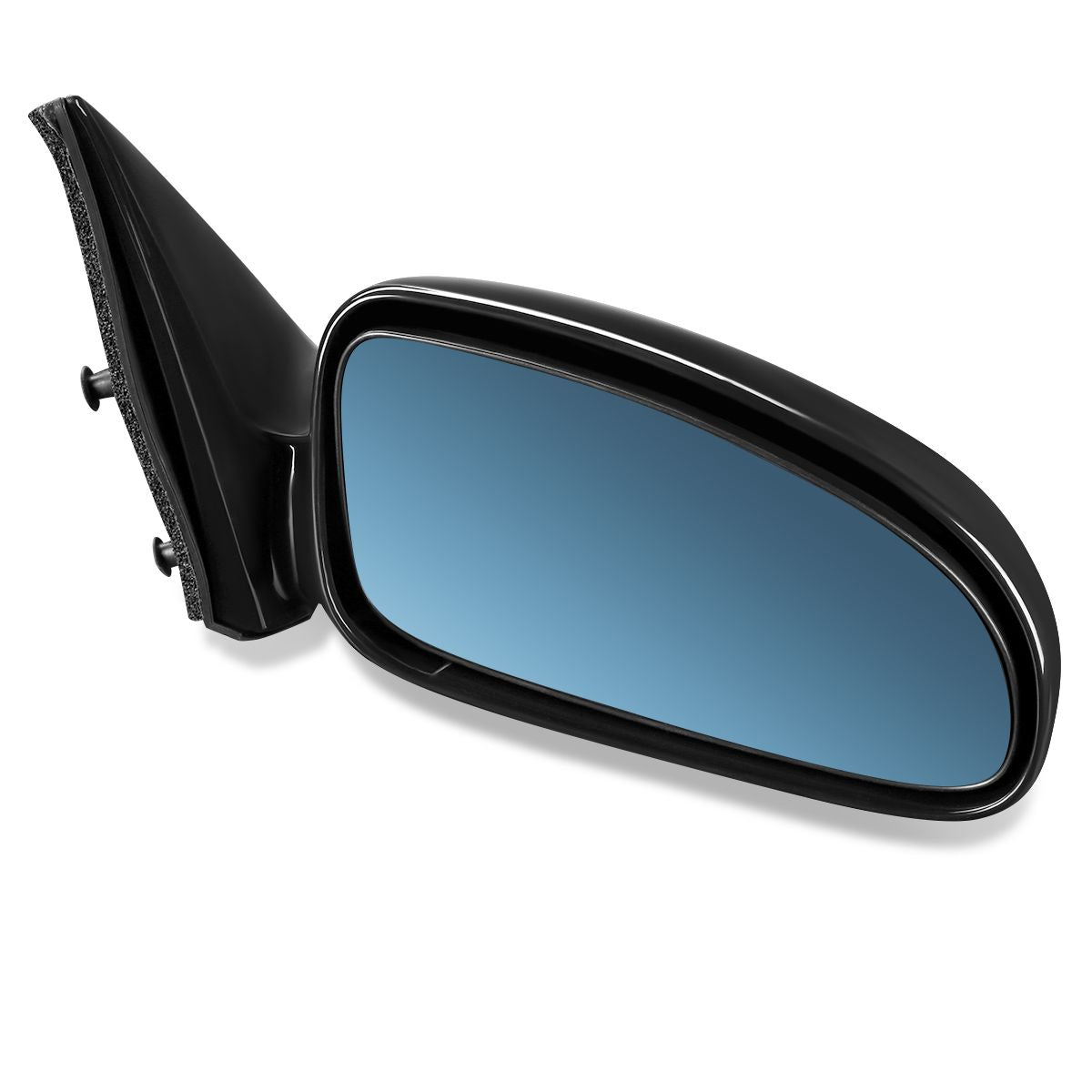 RETROVISOR MIRROR - OEM - 00-05 PONTIAC BONNEVILLE - POWERED - HEATED - PAINTABLE - BLACK - RIGHT