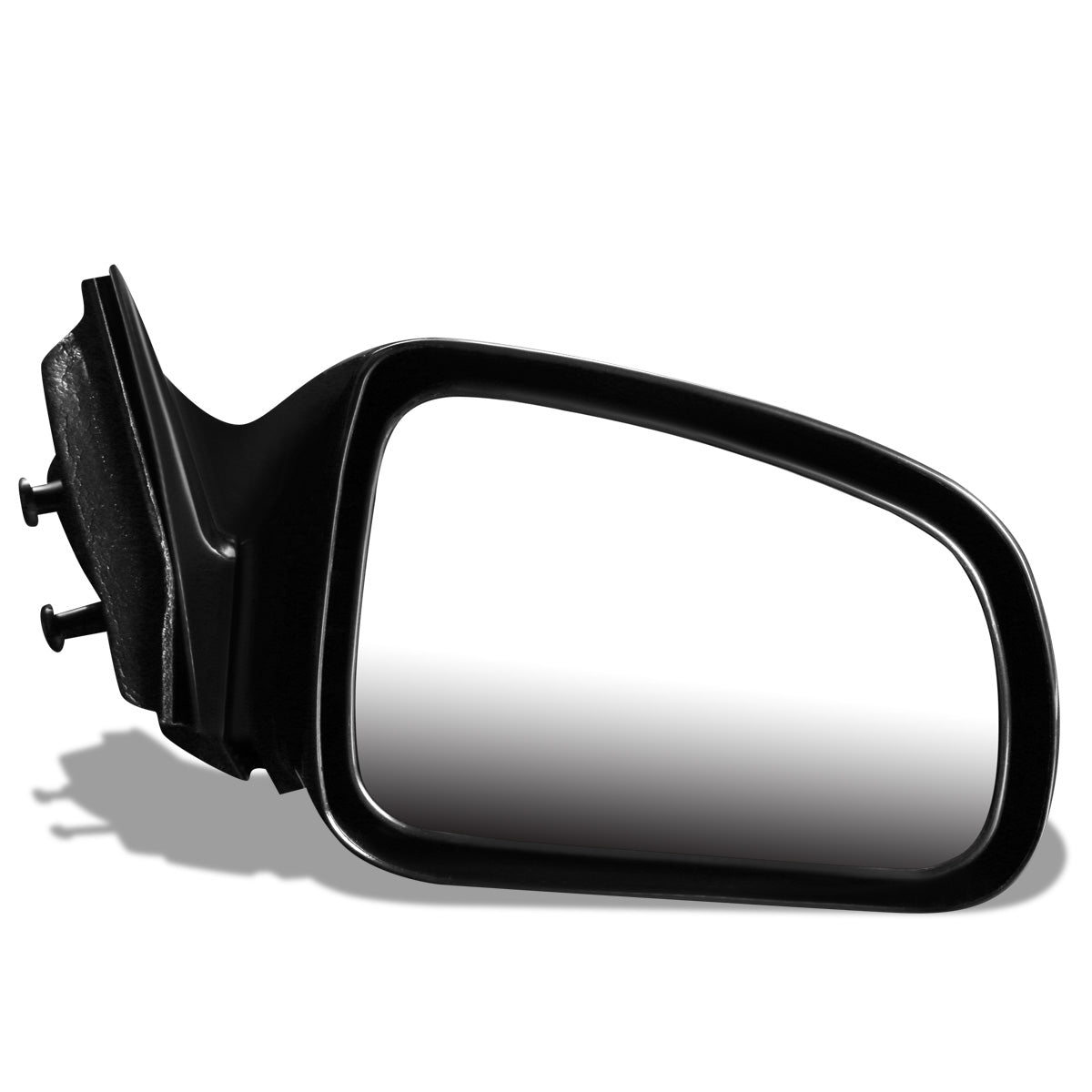 RETROVISOR MIRROR - OEM - 04-08 PONTIAC GRAND PRIX - MATTE - BLACK - RIGHT