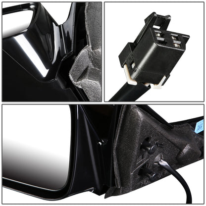 RETROVISOR MIRROR - OEM - 04-08 PONTIAC GRAND PRIX - MATTE - BLACK - RIGHT