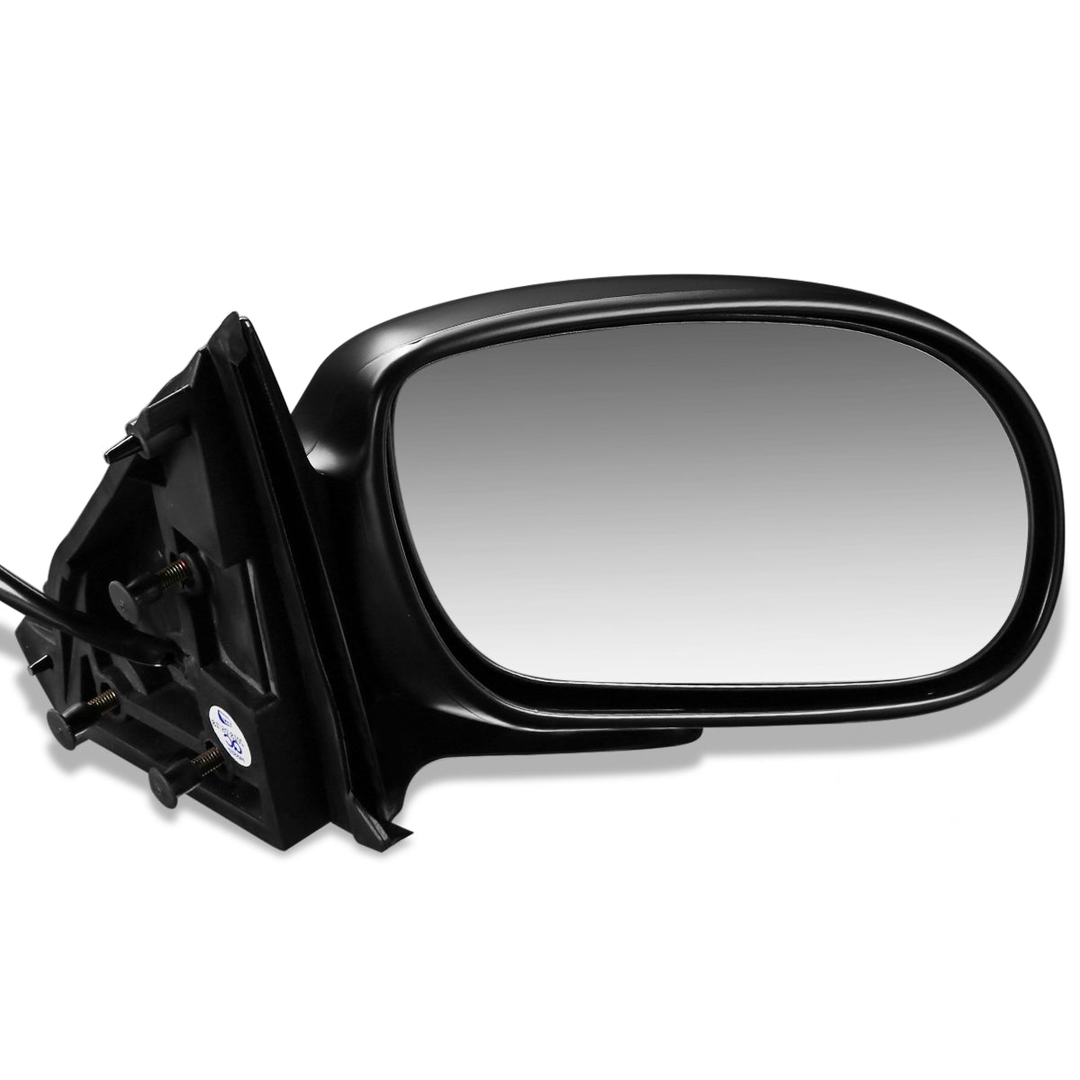 RETROVISOR MIRROR - OEM - 98-05 BUICK PARK AVENUE - POWERED - PAINTABLE - BLACK - RIGHT