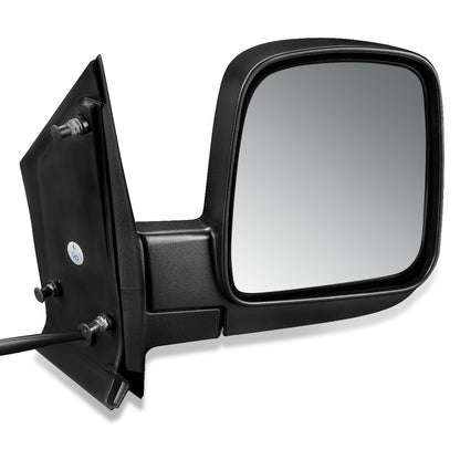 RETROVISOR MIRROR - OEM - 03-07 CHEVY EXPRESS 1500, 2500, 3500 / 03-07 GMC SAVANA 1500, 2500, 3500 - POWERED - HEATED - TEXTURED - BLACK - RIGHT