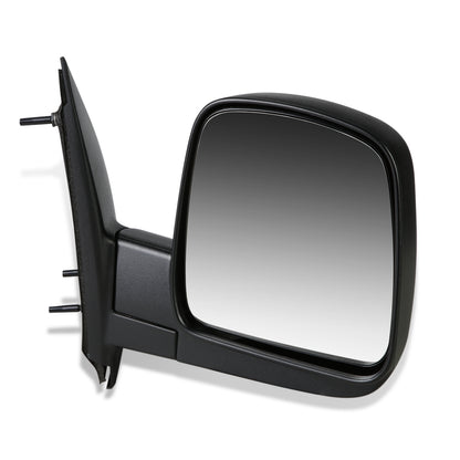 RETROVISOR MIRROR - OEM - 03-07 CHEVY EXPRESS 1500, 2500, 3500 / 03-07 GMC SAVANA 1500, 2500, 3500 - MANUAL - TEXTURED - BLACK - RIGHT