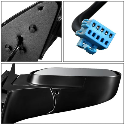 RETROVISOR MIRROR - OEM - 02-07 BUICK RENDEZVOUS - POWERED - HEATED - PAINTABLE - BLACK - RIGHT