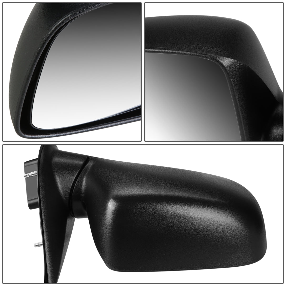RETROVISOR MIRROR - OEM - 04-12 CHEVY COLORADO / 04-12 GMC CANYON - MANUAL - TEXTURED - BLACK - RIGHT
