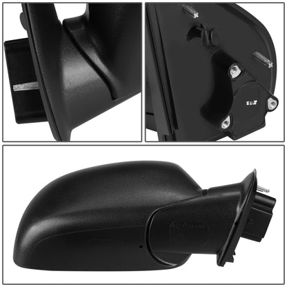 RETROVISOR MIRROR - OEM - 04-12 CHEVY COLORADO / 04-12 GMC CANYON - MANUAL - TEXTURED - BLACK - RIGHT