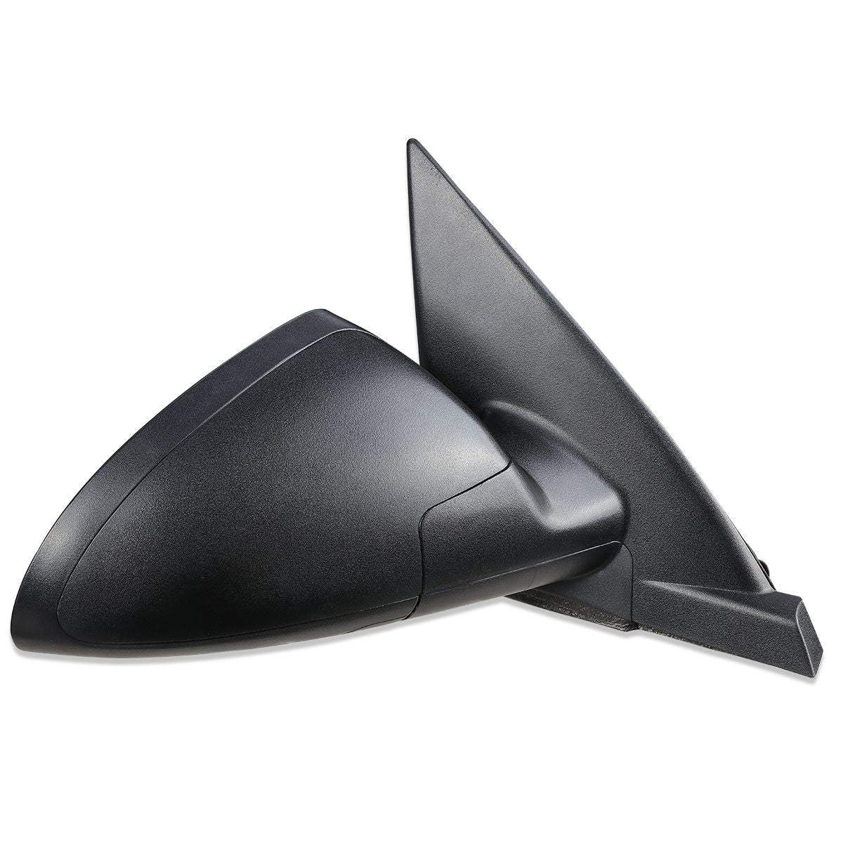 RETROVISOR MIRROR - OEM - 04-05 CHEVY MALIBU - POWERED - HEATED - TEXTURED - BLACK - RIGHT