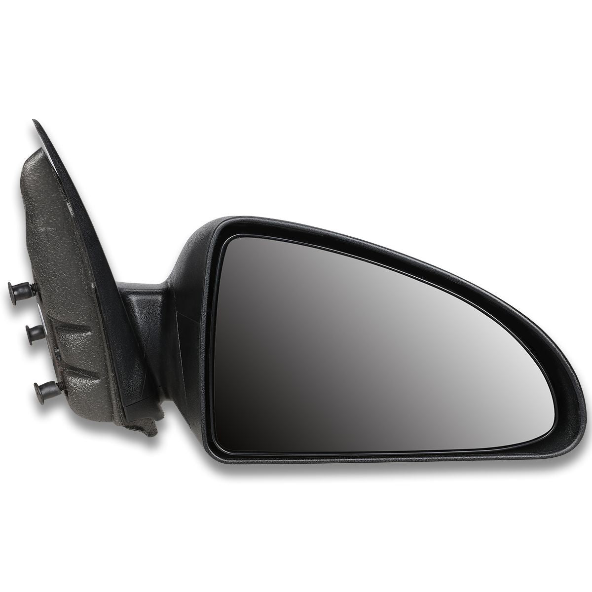 RETROVISOR MIRROR - OEM - 04-05 CHEVY MALIBU - POWERED - HEATED - TEXTURED - BLACK - RIGHT