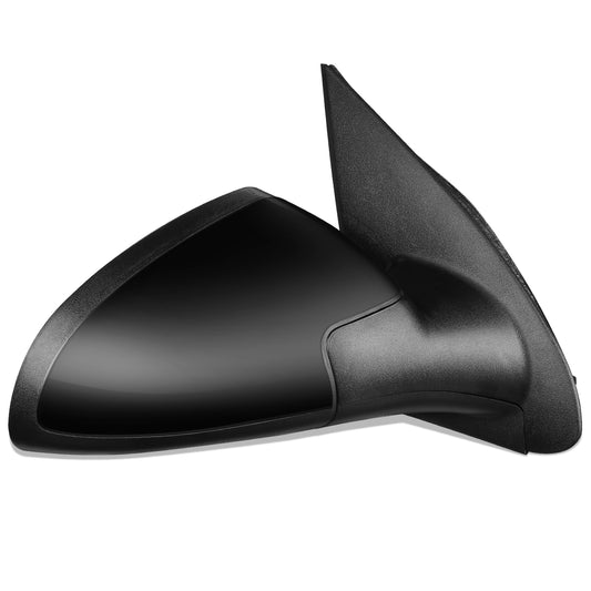 RETROVISOR MIRROR - OEM - 05-10 CHEVY COBALT COUPE - POWERED - PAINTABLE - BLACK - RIGHT