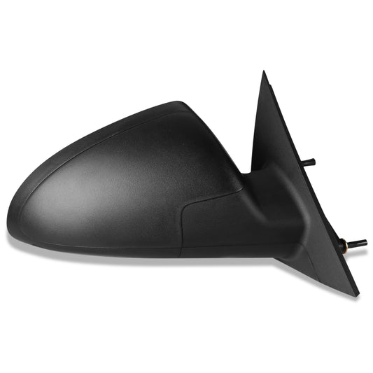 RETROVISOR MIRROR - OEM - 05-10 PONTIAC G6 SEDAN - POWERED - TEXTURED - BLACK - RIGHT