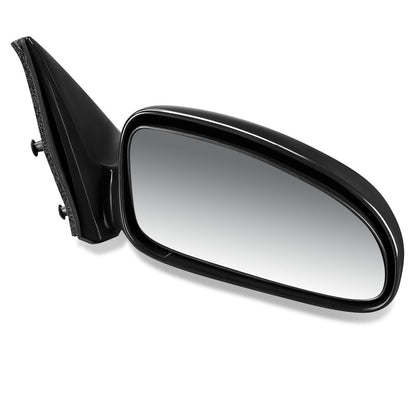 RETROVISOR MIRROR - OEM - 00-05 PONTIAC BONNEVILLE - POWERED - PAINTABLE - BLACK - RIGHT