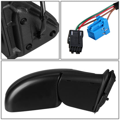 RETROVISOR MIRROR - OEM - 03-06 CHEVY SILVERADO / 2007 CHEVY SILVERADO CLASSIC / 03-06 CHEVY SUBURBAN / 03-06 CHEVY AVALANCHE / 03-06 CHEVY TAHOE / 03-06 GMC SIERRA / 2007 GMC SIERRA CLASSIC / 03-06 GMC YUKON / 03-06 CADILLAC ESCALADE - INJECTION MOLDED