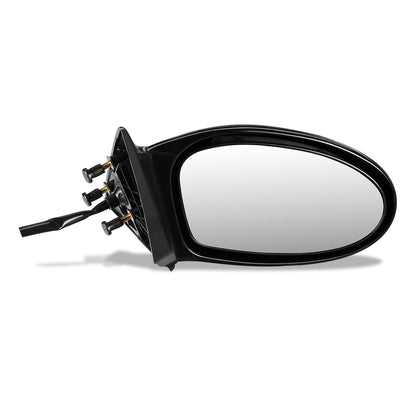 RETROVISOR MIRROR - OEM - 99-01 OLDSMOBILE ALERO / 2002 PONTIAC GRAND AM - MANUAL - PAINTABLE - BLACK - RIGHT