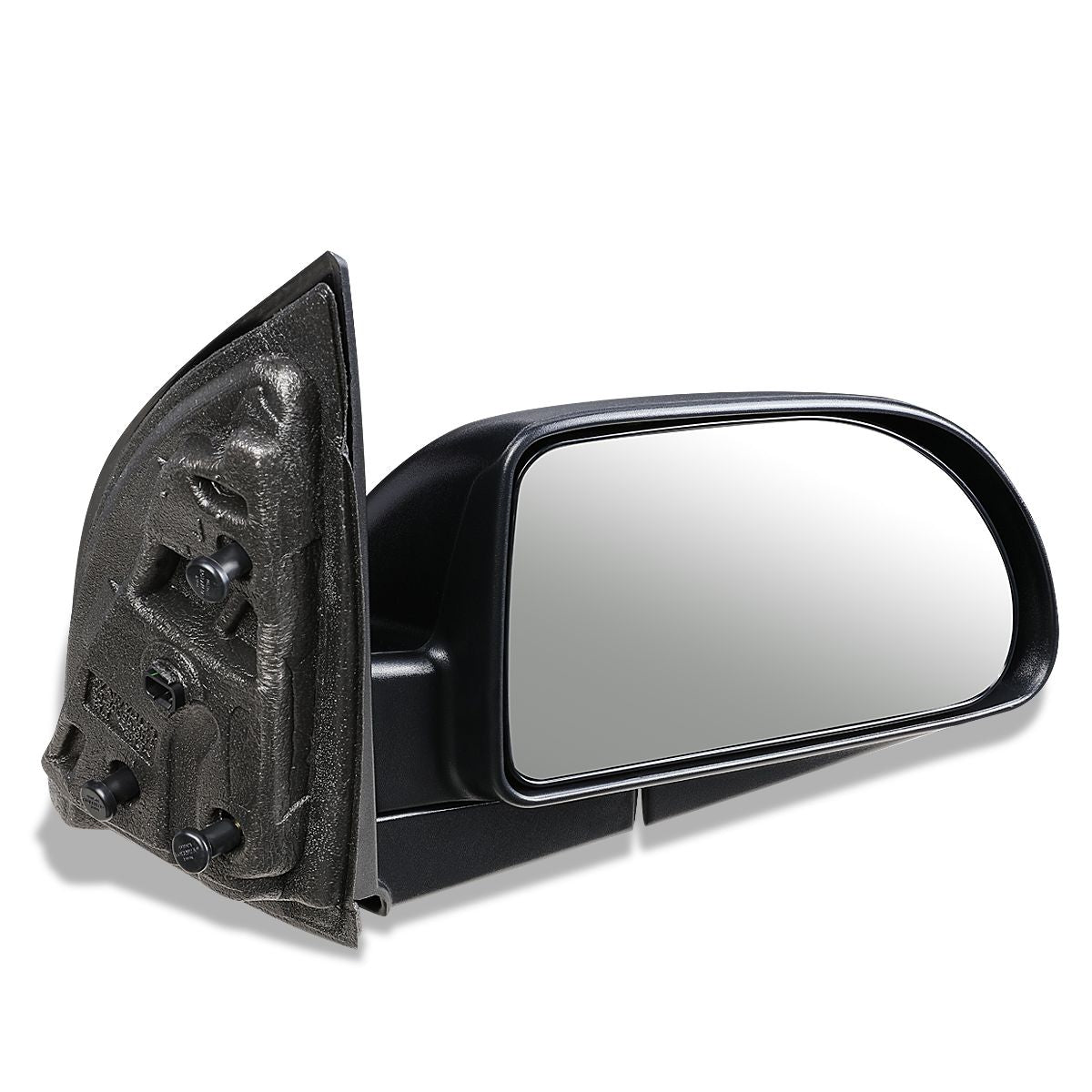 RETROVISOR MIRROR - OEM - 05-09 CHEVY EQUINOX / 06-09 PONTIAC TORRENT / 02-07 SATURN VUE - POWERED - TEXTURED - BLACK - RIGHT