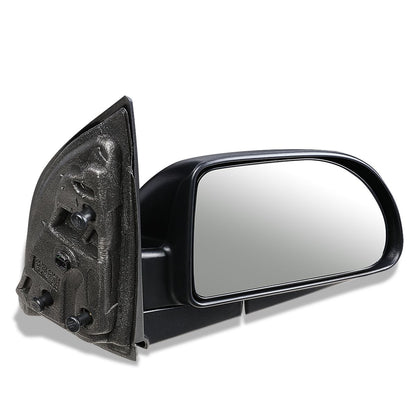RETROVISOR MIRROR - OEM - 05-09 CHEVY EQUINOX / 06-09 PONTIAC TORRENT / 02-07 SATURN VUE - POWERED - TEXTURED - BLACK - RIGHT