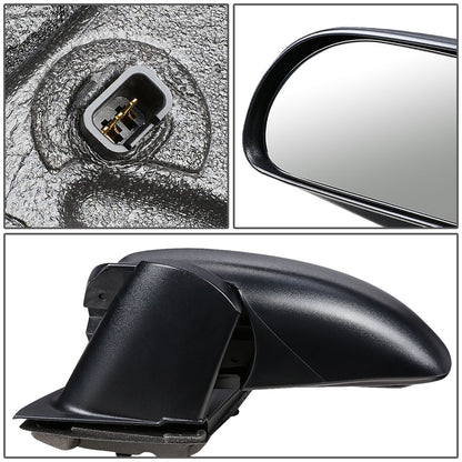 RETROVISOR MIRROR - OEM - 05-09 CHEVY EQUINOX / 06-09 PONTIAC TORRENT / 02-07 SATURN VUE - POWERED - TEXTURED - BLACK - RIGHT