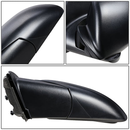 RETROVISOR MIRROR - OEM - 05-09 CHEVY EQUINOX / 06-09 PONTIAC TORRENT / 02-07 SATURN VUE - POWERED - TEXTURED - BLACK - RIGHT