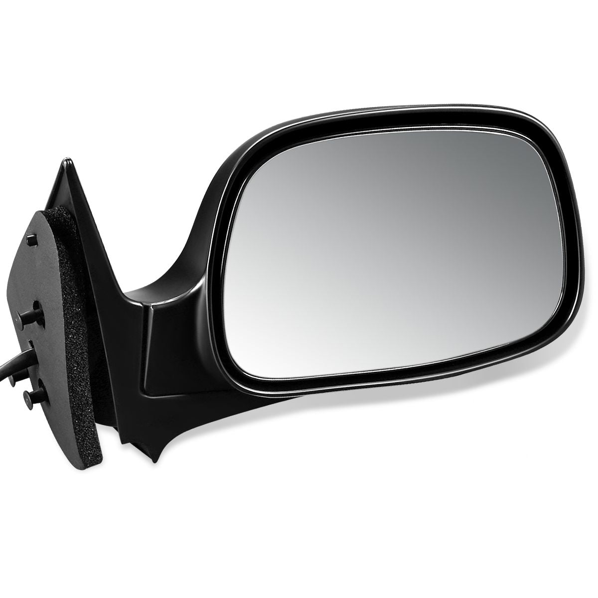 RETROVISOR MIRROR - OEM - 02-07 BUICK RENDEZVOUS - POWERED - PAINTABLE - BLACK - RIGHT