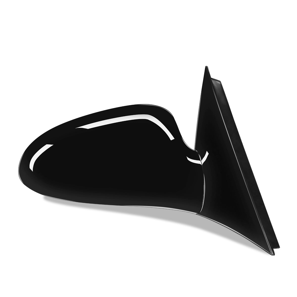 RETROVISOR MIRROR - OEM - 05-09 BUICK ALLURE / 05-09 BUICK LACROSSE - POWERED - HEATED - PAINTABLE - BLACK - RIGHT