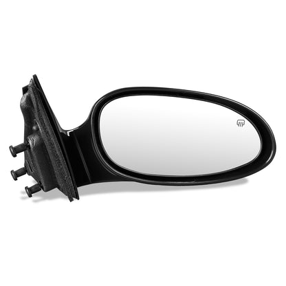 RETROVISOR MIRROR - OEM - 05-09 BUICK ALLURE / 05-09 BUICK LACROSSE - POWERED - HEATED - PAINTABLE - BLACK - RIGHT