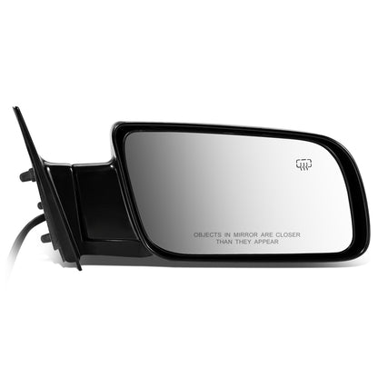 RETROVISOR MIRROR - OEM - 81-91 CHEVY TAHOE, SUBURBAN - POWERED - HEATED - FOLDING - BLACK MATERIAL - RIGHT