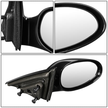 RETROVISOR MIRROR - OEM - 05-09 BUICK ALLURE / 05-09 BUICK LACROSSE - POWERED - PAINTABLE - BLACK - RIGHT