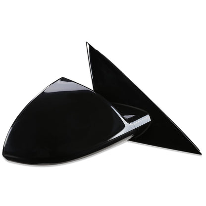 RETROVISOR MIRROR - OEM - 06-13 CHEVY IMPALA / 14-16 CHEVY IMPALA LIMITED - POWERED - PAINTABLE - BLACK - RIGHT