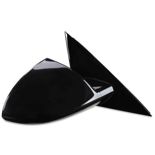 RETROVISOR MIRROR - OEM - 06-13 CHEVY IMPALA / 14-16 CHEVY IMPALA LIMITED - POWERED - PAINTABLE - BLACK - RIGHT