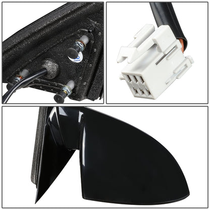 RETROVISOR MIRROR - OEM - 06-13 CHEVY IMPALA / 14-16 CHEVY IMPALA LIMITED - POWERED - PAINTABLE - BLACK - RIGHT