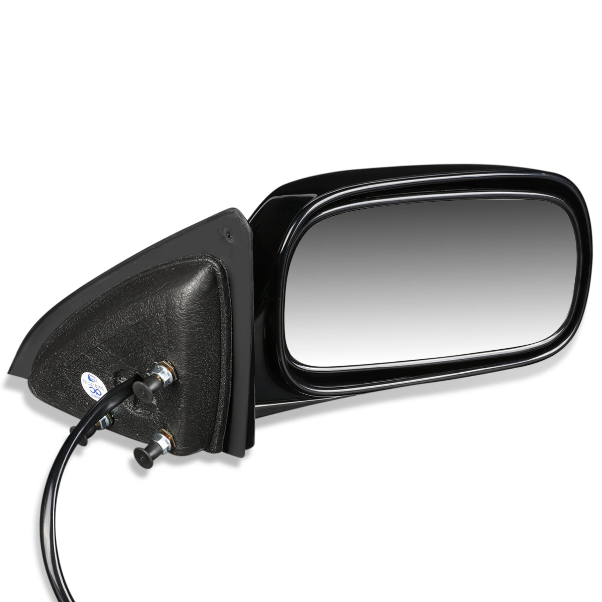 RETROVISOR MIRROR - OEM - 06-11 BUICK LUCERNE - POWERED - PAINTABLE - BLACK - RIGHT