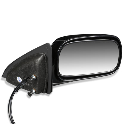 RETROVISOR MIRROR - OEM - 06-11 BUICK LUCERNE - POWERED - PAINTABLE - BLACK - RIGHT