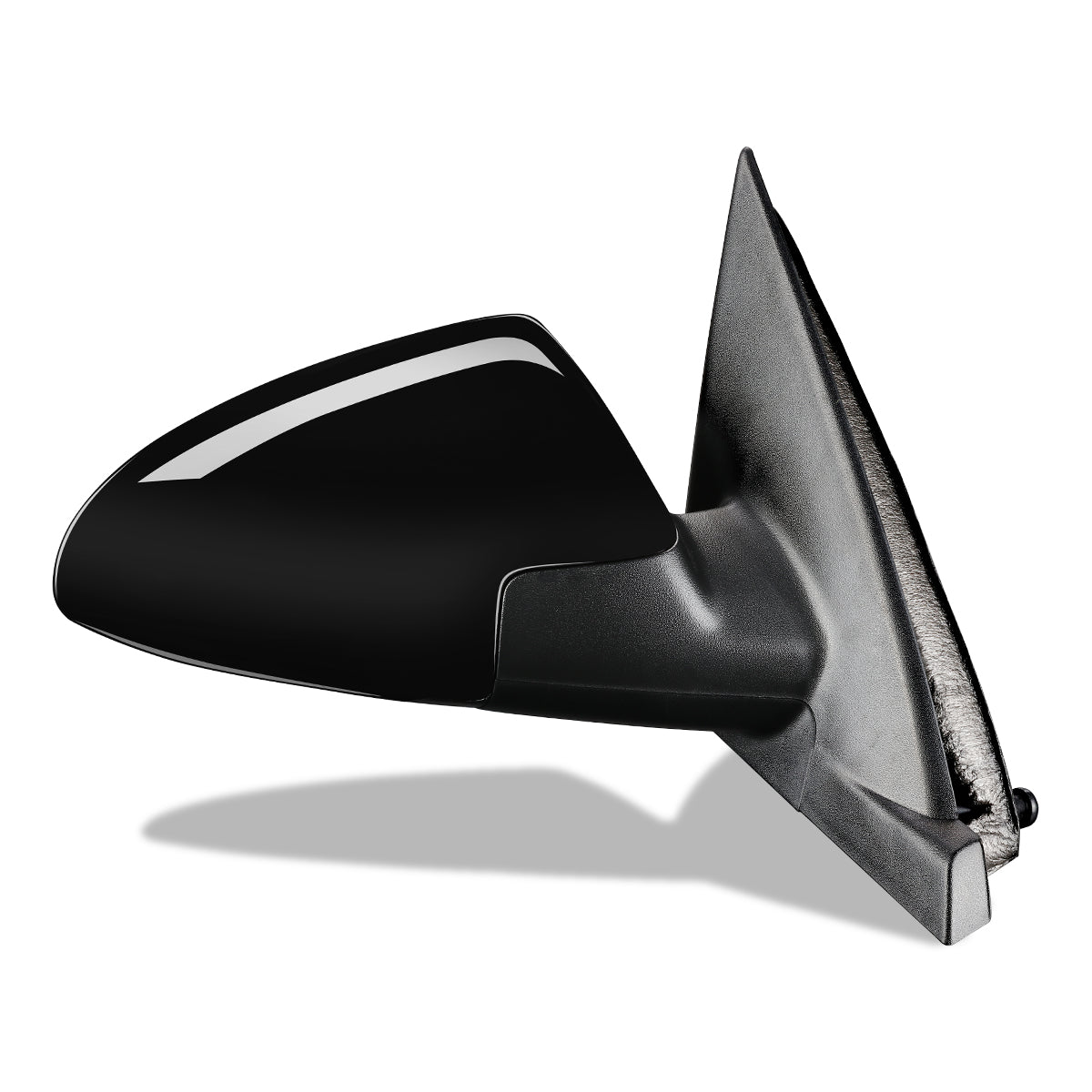 RETROVISOR MIRROR - OEM - 06-07 CHEVY MALIBU - POWERED - HEATED - PAINTABLE - BLACK - RIGHT