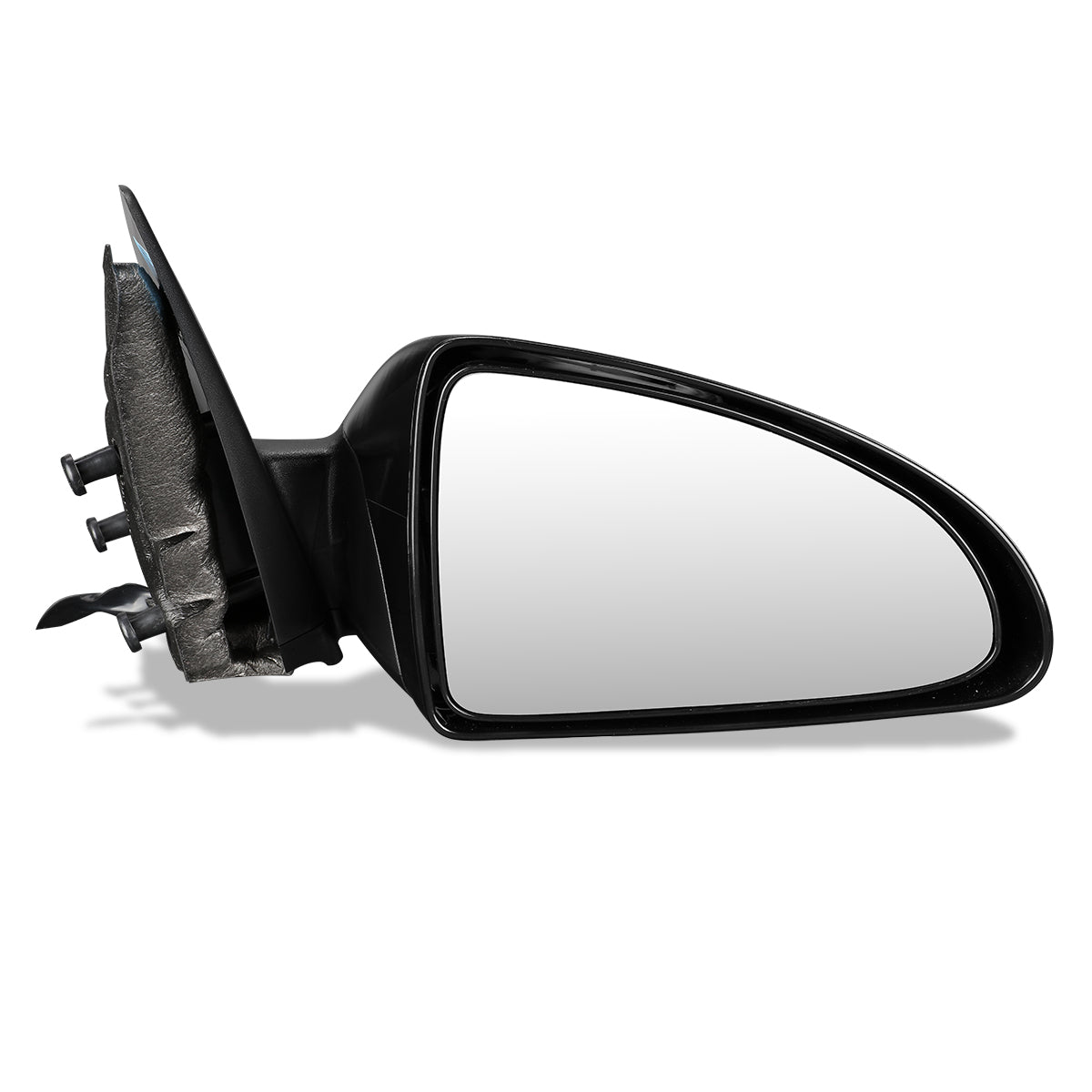 RETROVISOR MIRROR - OEM - 06-07 CHEVY MALIBU - POWERED - HEATED - PAINTABLE - BLACK - RIGHT