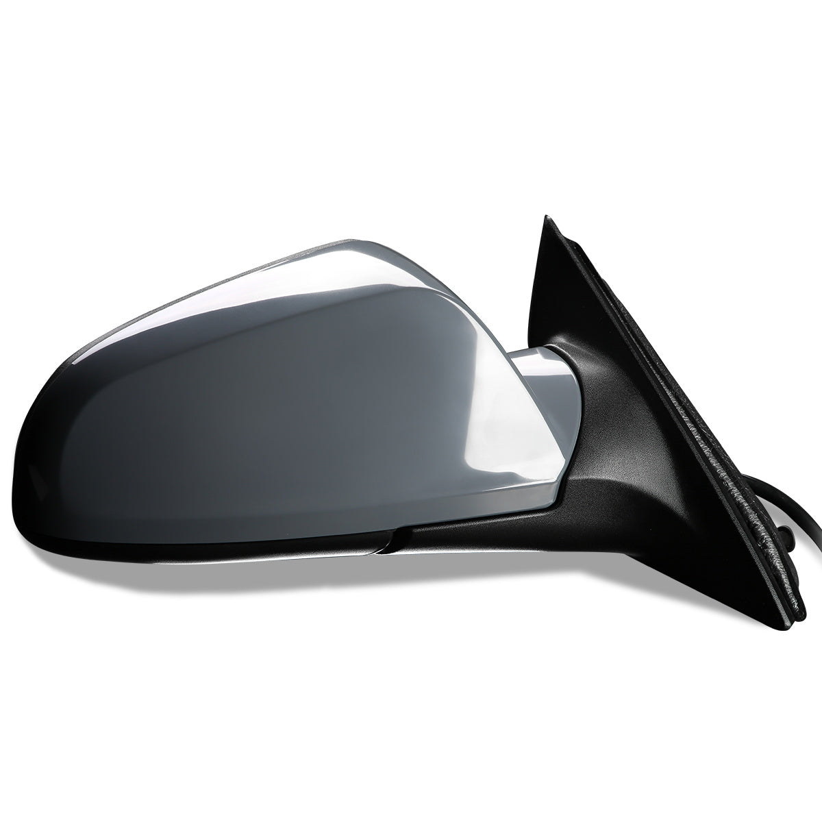 RETROVISOR MIRROR - OEM - 07-09 SATURN AURA - POWERED - HEATED - PAINTABLE - BLACK - RIGHT