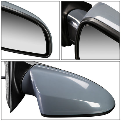 RETROVISOR MIRROR - OEM - 07-09 SATURN AURA - POWERED - HEATED - PAINTABLE - BLACK - RIGHT