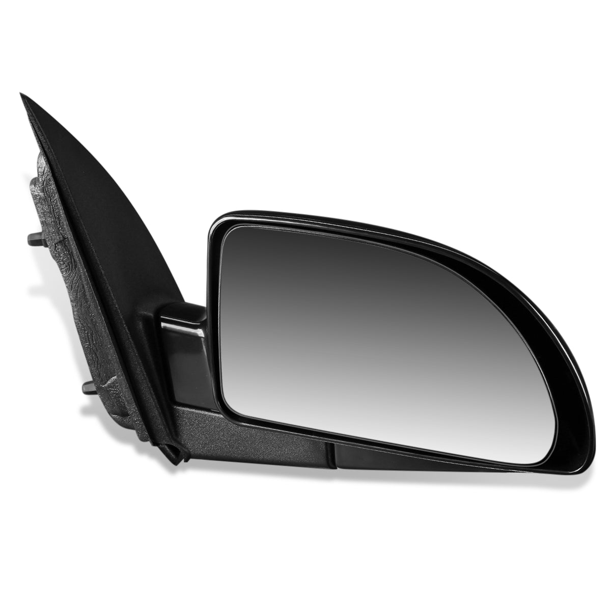 RETROVISOR MIRROR - OEM - 05-09 CHEVY EQUINOX / 06-09 PONTIAC TORRENT / 04-07 SATURN VUE - POWERED - PAINTABLE - BLACK - RIGHT