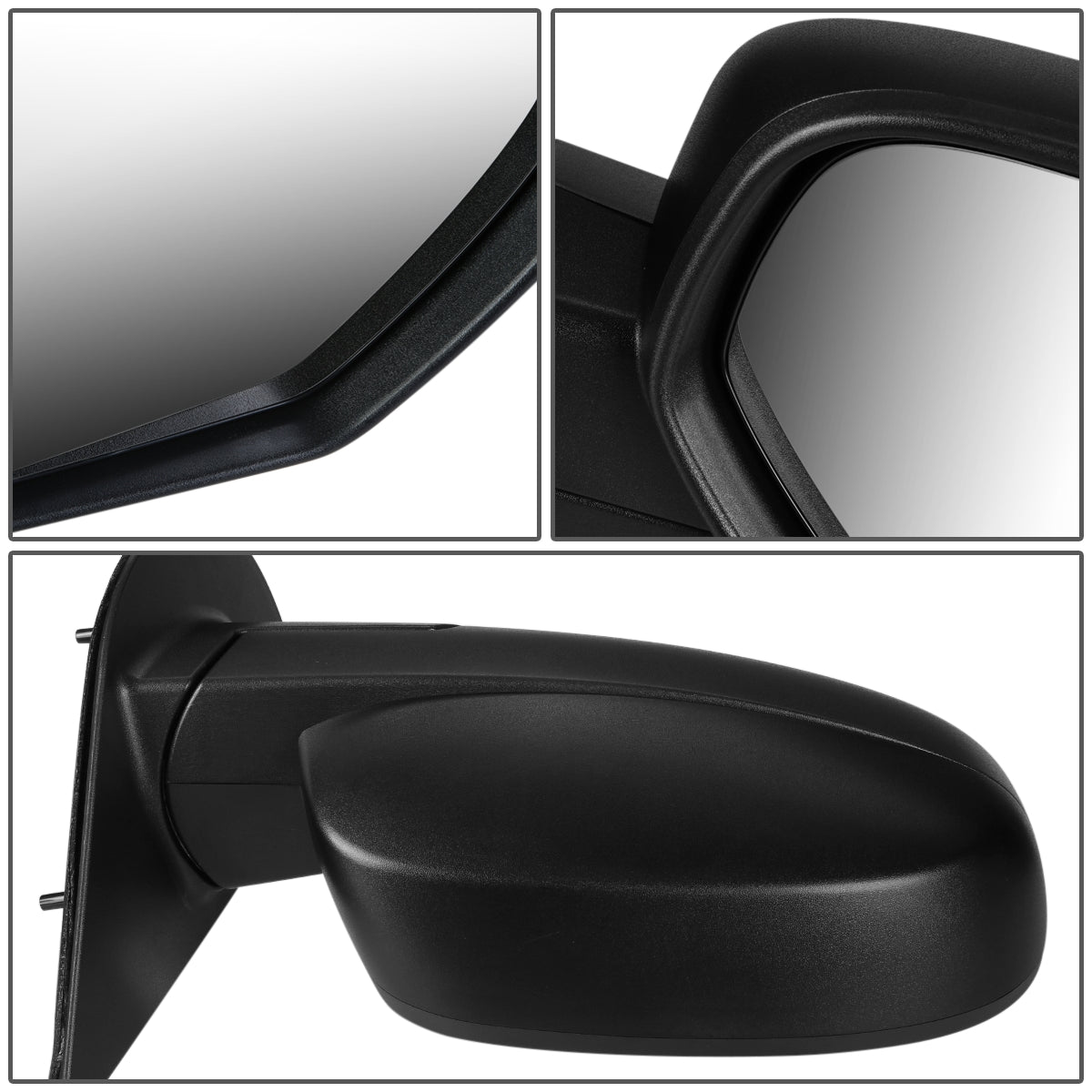 RETROVISOR MIRROR - OEM - 07-14 CADILLAC ESCALADE & ESV EXT / 07-14 CHEVY AVALANCHE / 07-13 CHEVY SILVERADO 1500 / 07-14 2500 , 3500 & HD / 07-14 CHEVY SUBURBAN 1500 , 2500 / 07-14 CHEVY TAHOE / 07-14 GMC SIERRA 1500 , 2500 , 3500 & HD / 07-14 GMC YUKON &