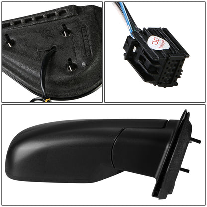 RETROVISOR MIRROR - OEM - 07-14 CADILLAC ESCALADE & ESV EXT / 07-14 CHEVY AVALANCHE / 07-13 CHEVY SILVERADO 1500 / 07-14 2500 , 3500 & HD / 07-14 CHEVY SUBURBAN 1500 , 2500 / 07-14 CHEVY TAHOE / 07-14 GMC SIERRA 1500 , 2500 , 3500 & HD / 07-14 GMC YUKON &