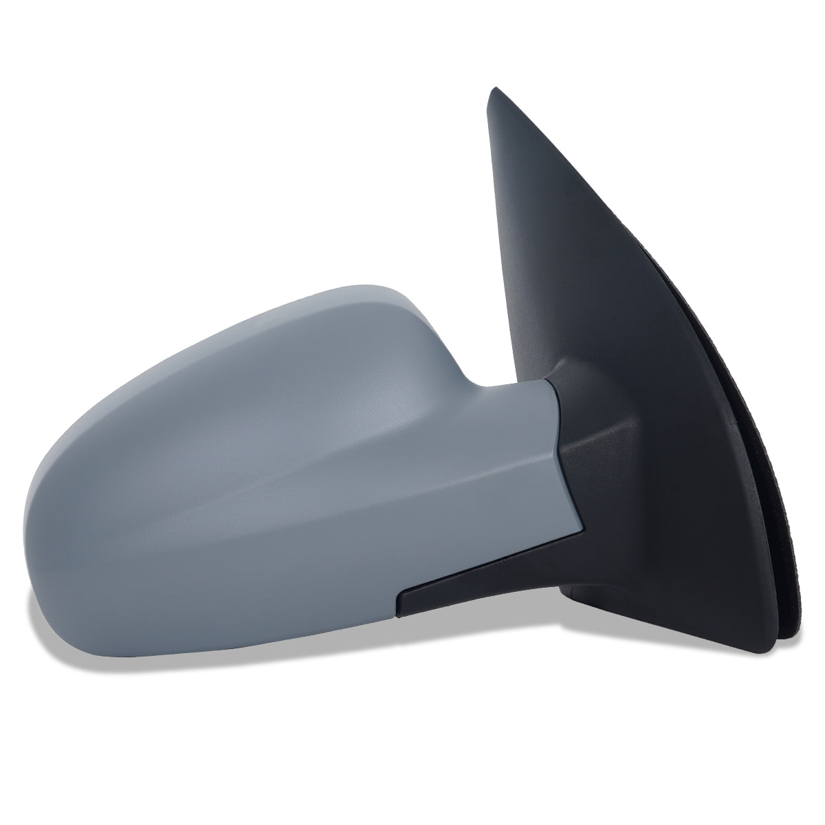 RETROVISOR MIRROR - OEM - 04-08 CHEVY AVEO / 09-11 CHEVY AVEO5 / 09-10 PONTIAC G3 - MANUAL - HEATED - PAINTABLE - GRAY - RIGHT